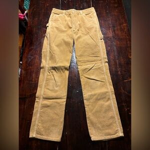 Dickies Tan Corduroy Pants